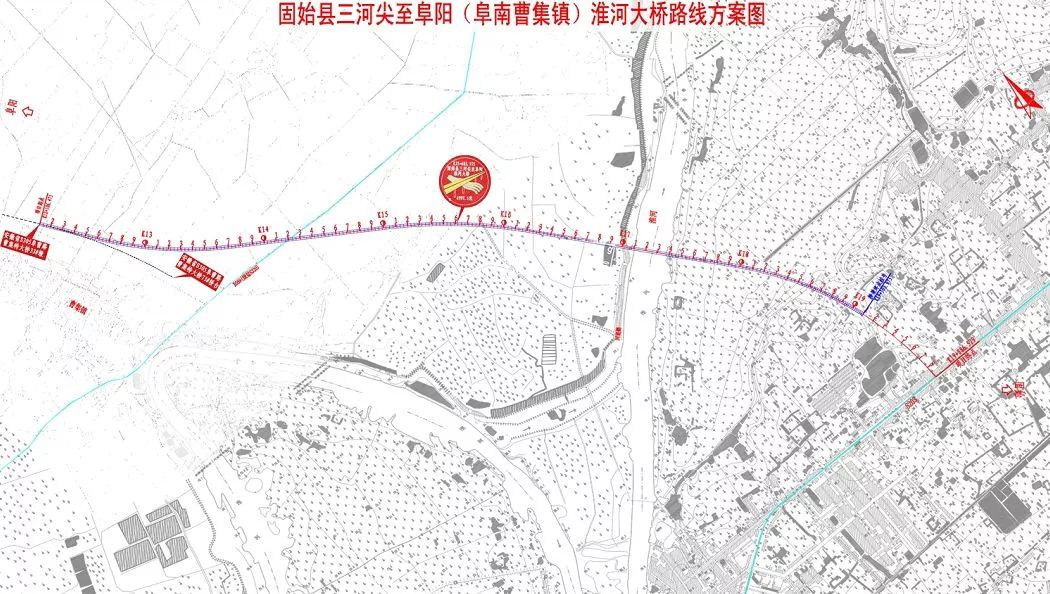 淮滨淮河二桥线路图最新动态及解析，最新线路图揭秘