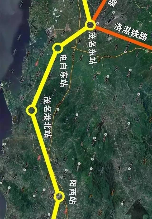 深茂铁路中山最新动态报道