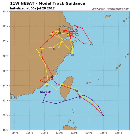 台风1709最新动态更新，实时消息与预警通知